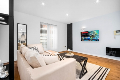 Modern 2 Bedroom Apartment - Jewellery Quarter - Netflix