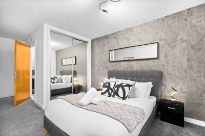 Modern 2 Bedroom Apartment - Jewellery Quarter - Netflix