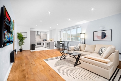 Modern 2 Bedroom Apartment - Jewellery Quarter - Netflix