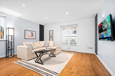 Modern 2 Bedroom Apartment - Jewellery Quarter - Netflix