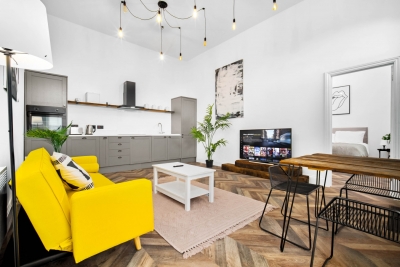 Modern 2 Bedroom Apartment - Free Netflix - Bedroom Tv  - Wolverhampton Centre