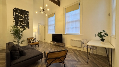 Stylish 2 Bedroom Apartment - Netflix - Wolverhampton Centre