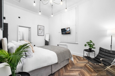 Stylish 2 Bedroom Apartment - Netflix - Wolverhampton Centre