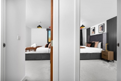 Stylish 2 Bedroom Apartment - City Centre - Netflix - Fast WiFi