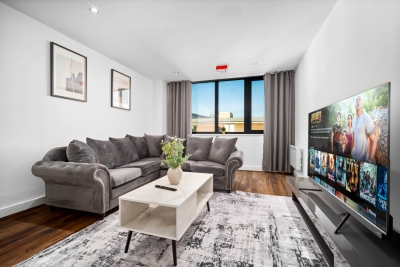 Stylish 2 Bedroom Apartment - City Centre - Netflix - Fast WiFi