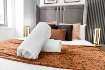 Stylish 2 Bedroom Apartment - City Centre - Netflix - Fast WiFi