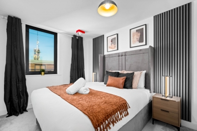 Stylish 2 Bedroom Apartment - City Centre - Netflix - Fast WiFi