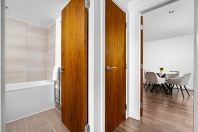 Stylish 2 Bedroom Apartment - City Centre - Netflix - Fast WiFi