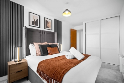 Stylish 2 Bedroom Apartment - City Centre - Netflix - Fast WiFi