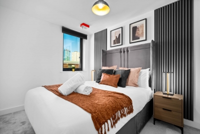 Stylish 2 Bedroom Apartment - City Centre - Netflix - Fast WiFi