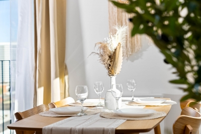Luxury 2 Bedroom Apartment - Juliet Balcony