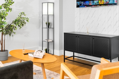 Luxury 2 Bedroom Apartment - Juliet Balcony - Fast WiFi - Netflix