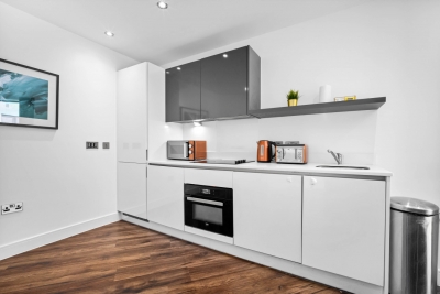 Modern Apartment - Jewellery Quarter - Smart TV - WIFI