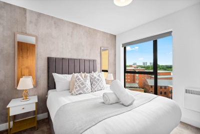 Modern Apartment - Jewellery Quarter - Smart TV - WIFI