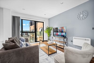 Modern Apartment - Jewellery Quarter - Smart TV - WIFI