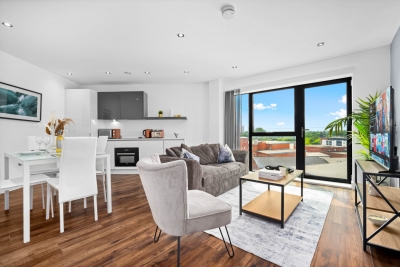 Modern Apartment - Jewellery Quarter - Smart TV - WIFI