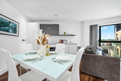 Modern Apartment - Jewellery Quarter - Smart TV - WIFI