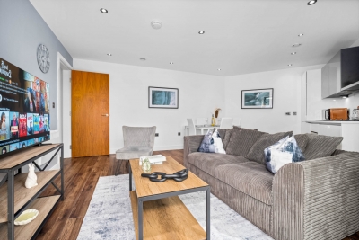 Modern Apartment - Jewellery Quarter - Smart TV - WIFI