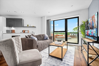 Modern Apartment - Jewellery Quarter - Smart TV - WIFI