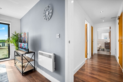Modern Apartment - Jewellery Quarter - Smart TV - WIFI
