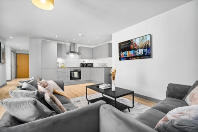 Elegant Two Bedroom Apartment - Fast WiFi - Netflix - Jewellery Quarter