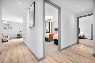 Elegant Two Bedroom Apartment - Fast WiFi - Netflix - Jewellery Quarter