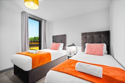 Elegant Two Bedroom Apartment - Fast WiFi - Netflix - Jewellery Quarter