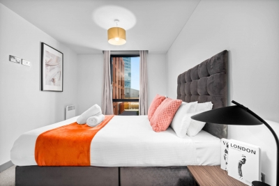 Elegant Two Bedroom Apartment - Fast WiFi - Netflix - Jewellery Quarter
