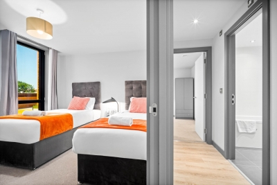 Elegant Two Bedroom Apartment - Fast WiFi - Netflix - Jewellery Quarter