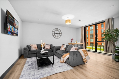 Elegant Two Bedroom Apartment - Fast WiFi - Netflix - Jewellery Quarter
