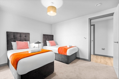 Elegant Two Bedroom Apartment - Fast WiFi - Netflix - Jewellery Quarter