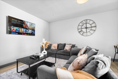 Elegant Two Bedroom Apartment - Fast WiFi - Netflix - Jewellery Quarter