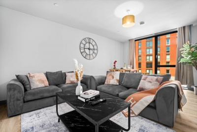 Elegant Two Bedroom Apartment - Fast WiFi - Netflix - Jewellery Quarter