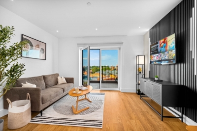 Stylish Apartment - Balcony - Fast WiFi - Netflix