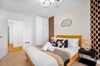 Stylish Apartment - Balcony - Fast WiFi - Netflix