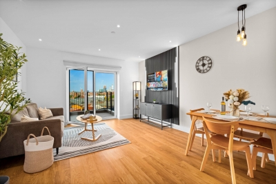 Stylish Apartment - Balcony - Fast WiFi - Netflix