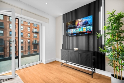 Luxury Apartment - Balcony - Netflix - City Centre