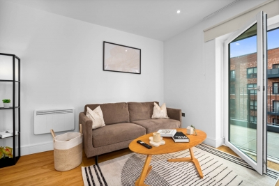 Luxury Apartment - Balcony - Netflix - City Centre