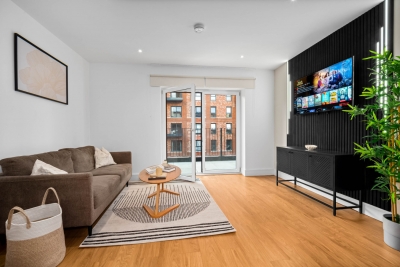 Luxury Apartment - Balcony - Netflix - City Centre