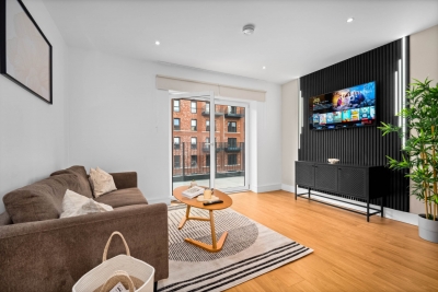Luxury Apartment - Balcony - Netflix - City Centre