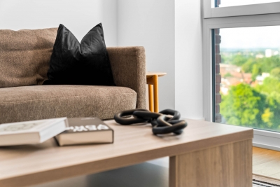 Modern Apartment * Balcony * Canal Views * Netflix