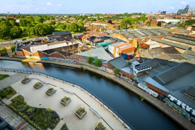 Modern Apartment * Balcony * Canal Views * Netflix