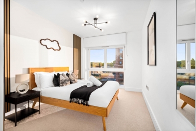 Stylish 2 Bed Apartment * Balcony * Netflix