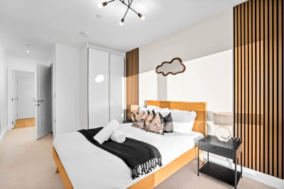 Stylish 2 Bed Apartment * Balcony * Netflix