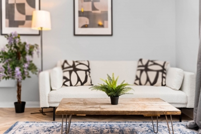 Elegant 2 Bedroom Apartment - Parking - Garden - Netflix