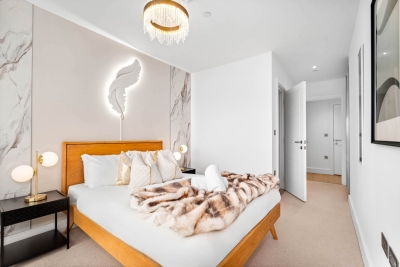 Modern Apartment * 2 Bedroom * Balcony* Parking