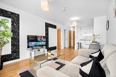 Stylish JQ Apartment - Smart TV - WIFI - Centre