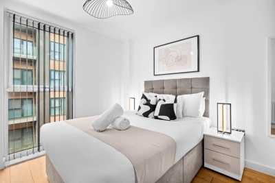 Stylish JQ Apartment - Smart TV - WIFI - Centre