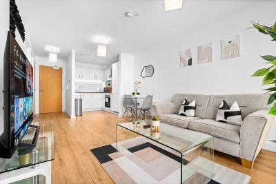 Stylish JQ Apartment - Smart TV - WIFI - Centre