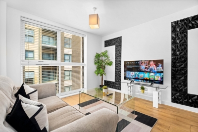 Stylish JQ Apartment - Smart TV - WIFI - Centre